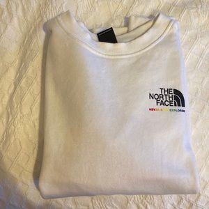 The North Face crew neck
